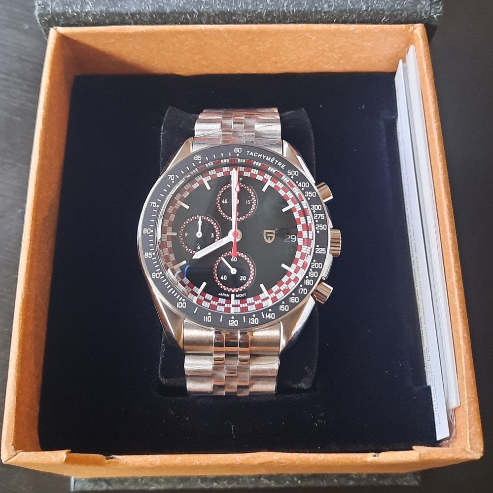 Pagani Design Chronograph Watch